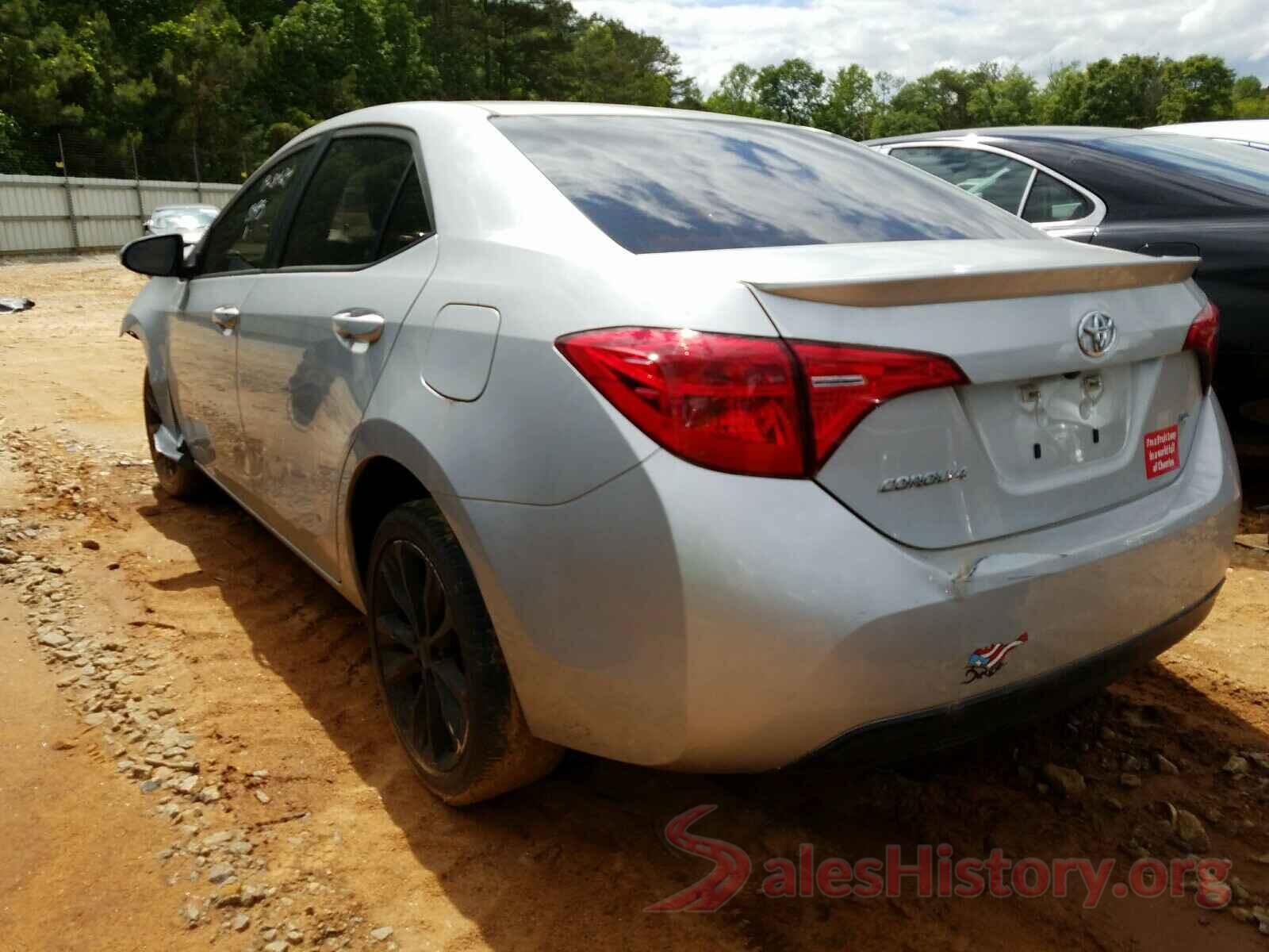 5YFBURHE1HP667565 2017 TOYOTA COROLLA