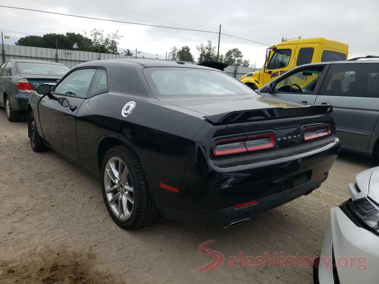 2C3CDZKGXNH172205 2022 DODGE CHALLENGER