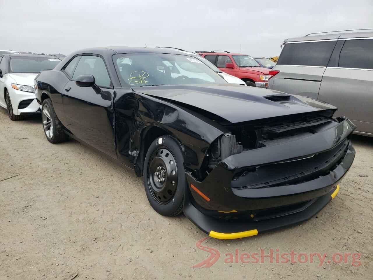 2C3CDZKGXNH172205 2022 DODGE CHALLENGER