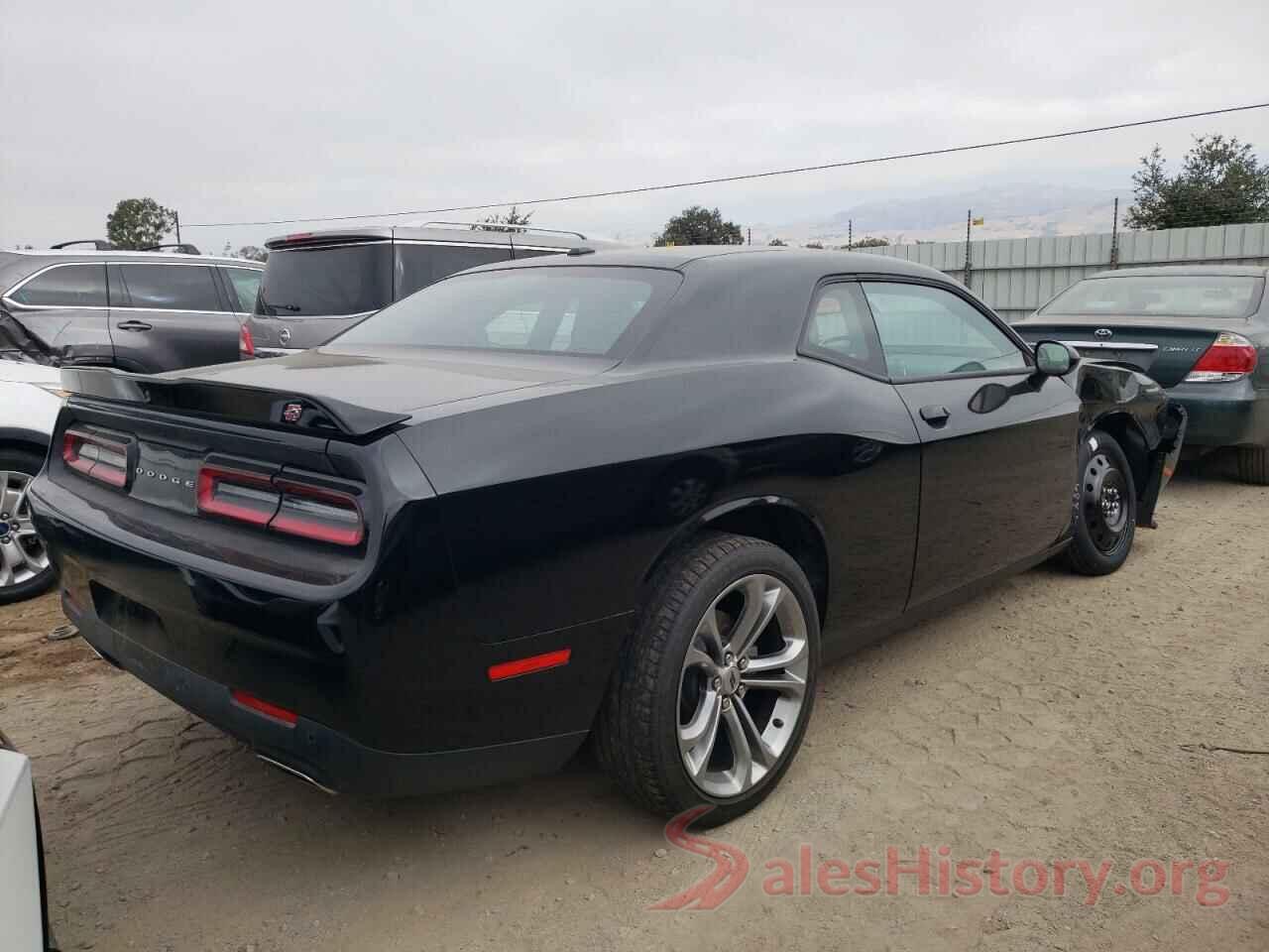 2C3CDZKGXNH172205 2022 DODGE CHALLENGER