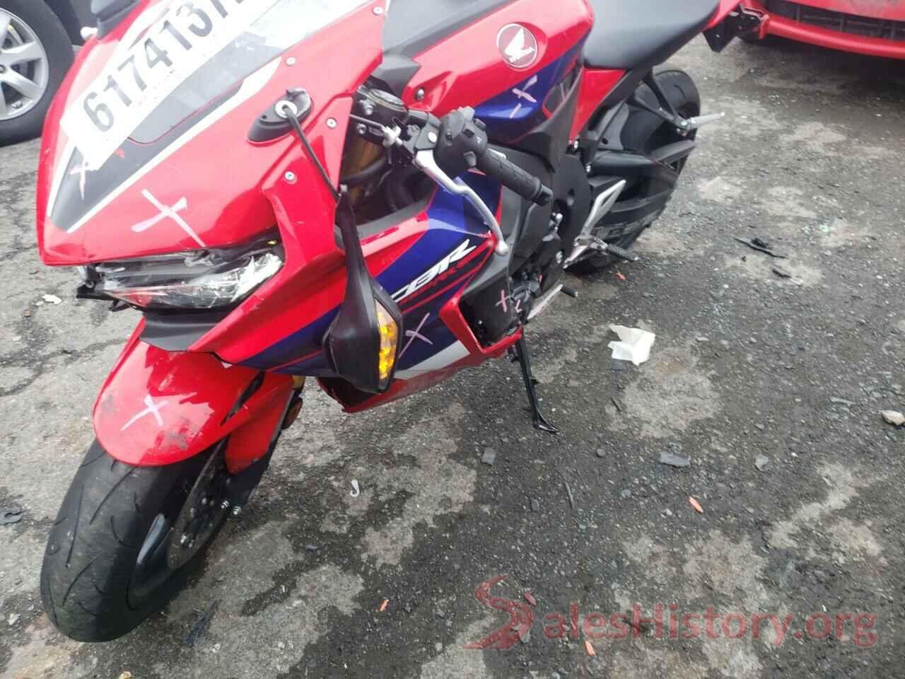 JH2SC7719NK500054 2022 HONDA CBR CYCLE