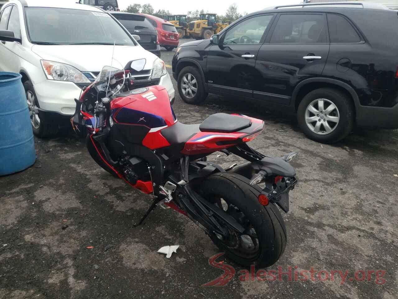 JH2SC7719NK500054 2022 HONDA CBR CYCLE