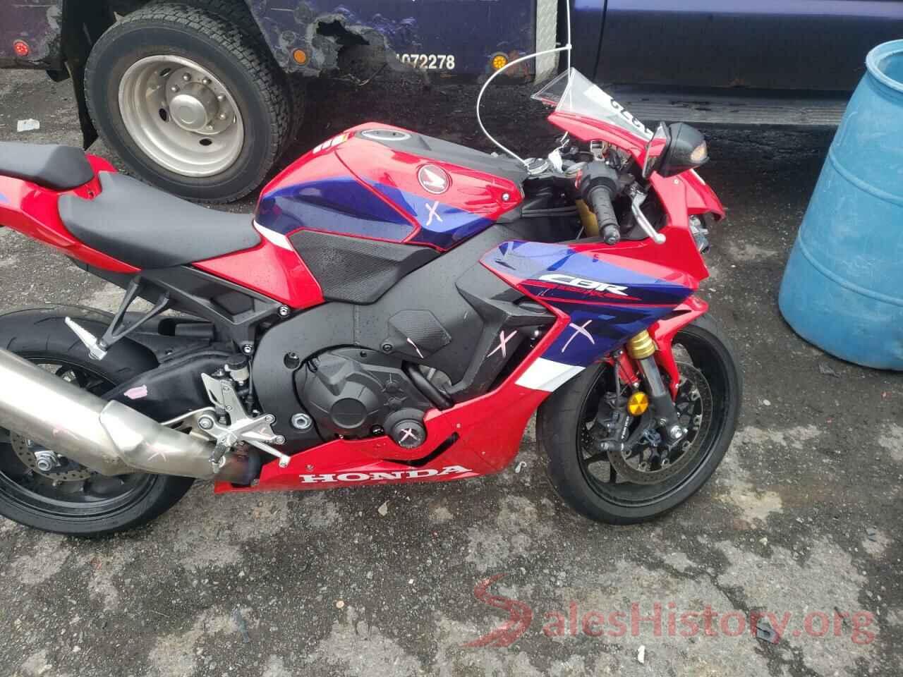 JH2SC7719NK500054 2022 HONDA CBR CYCLE