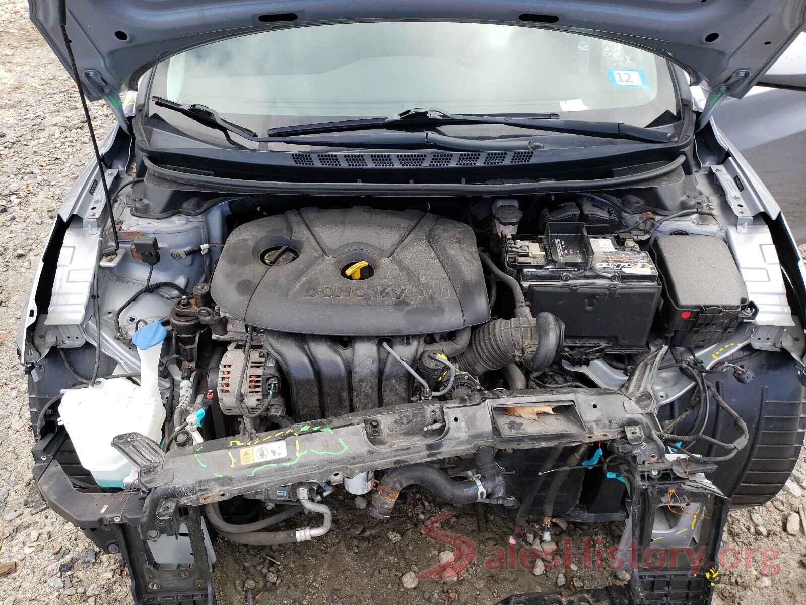 5NPDH4AE2GH683912 2016 HYUNDAI ELANTRA