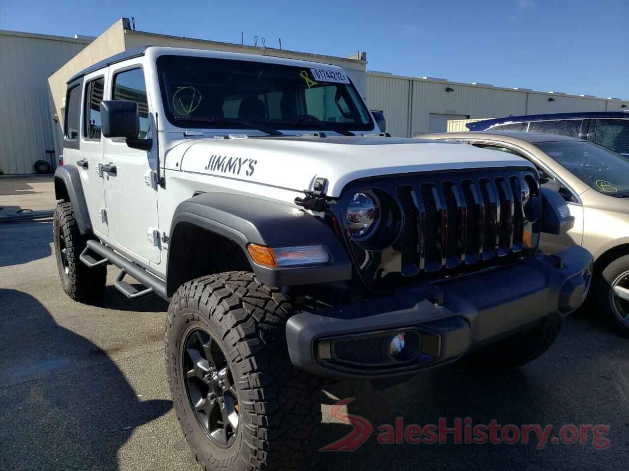 1C4HJXDN8MW573701 2021 JEEP WRANGLER