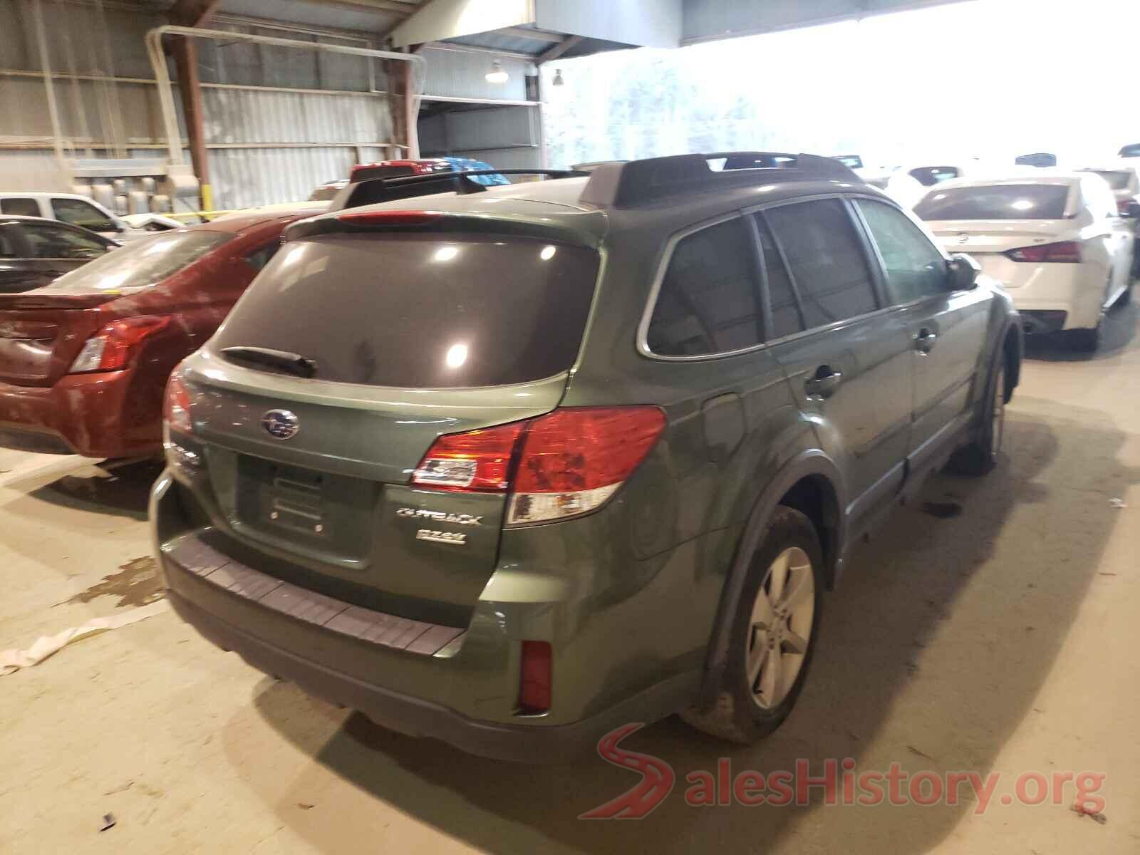 4S4BRBLC4E3278613 2014 SUBARU OUTBACK