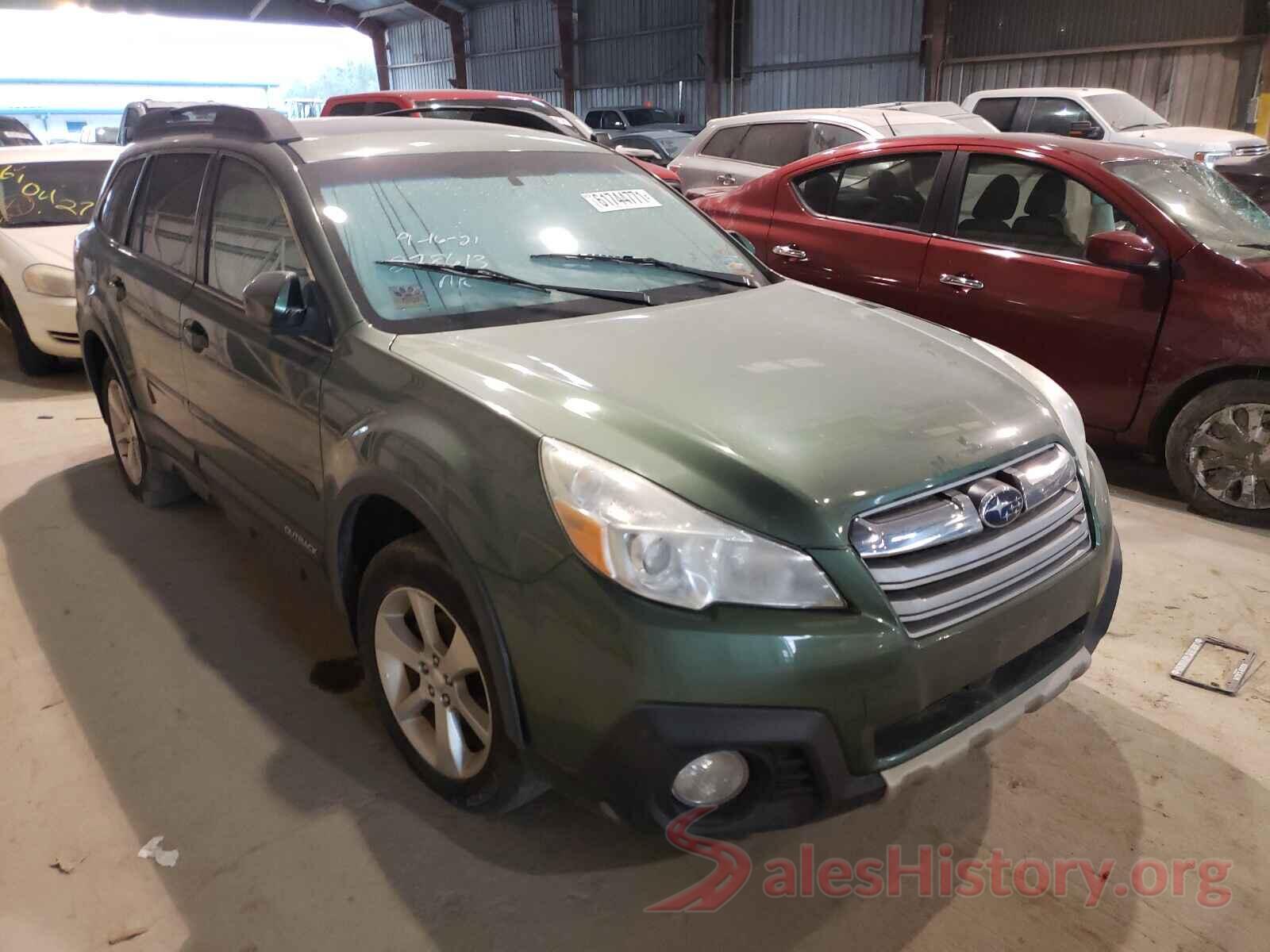 4S4BRBLC4E3278613 2014 SUBARU OUTBACK