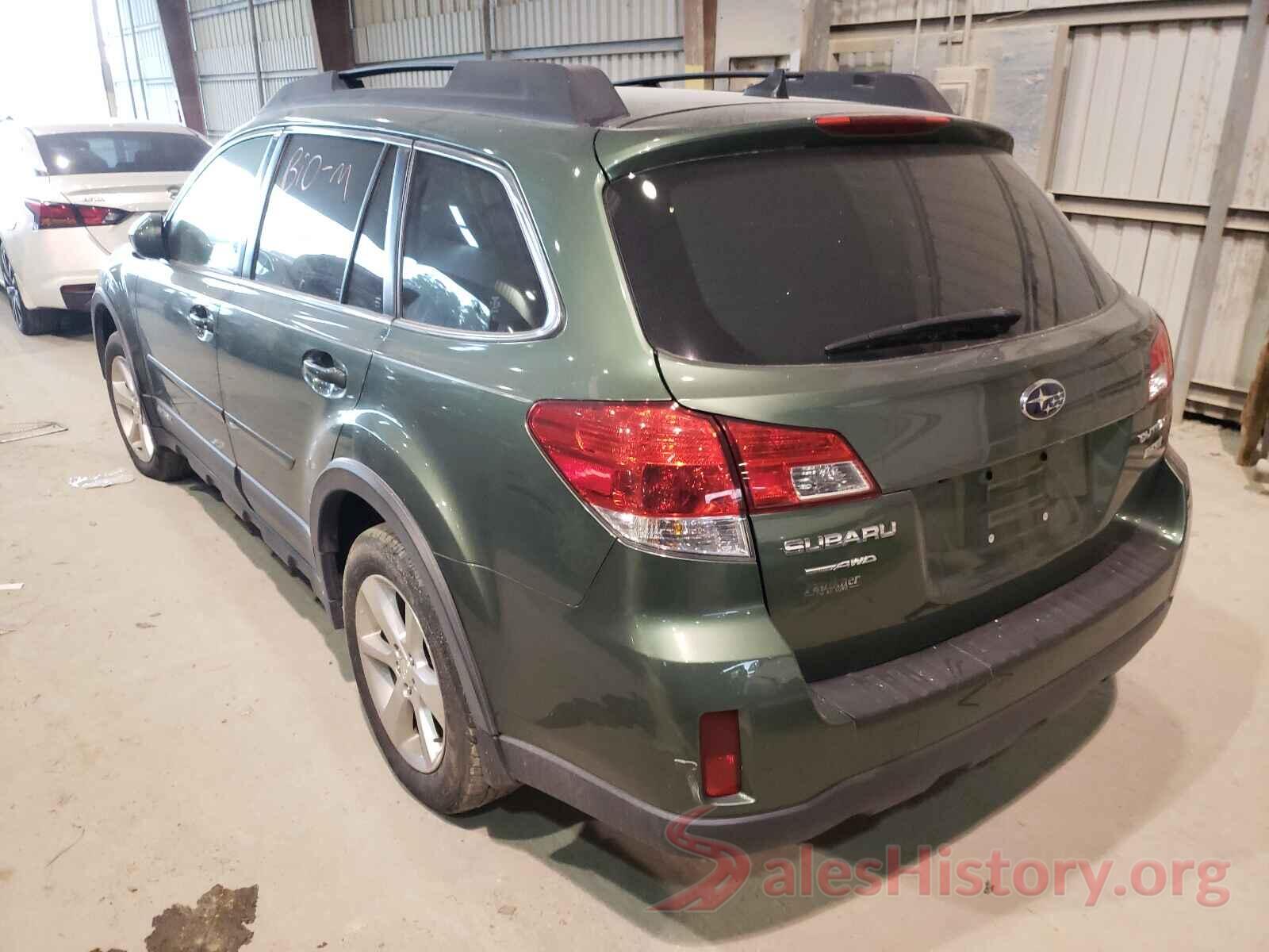 4S4BRBLC4E3278613 2014 SUBARU OUTBACK