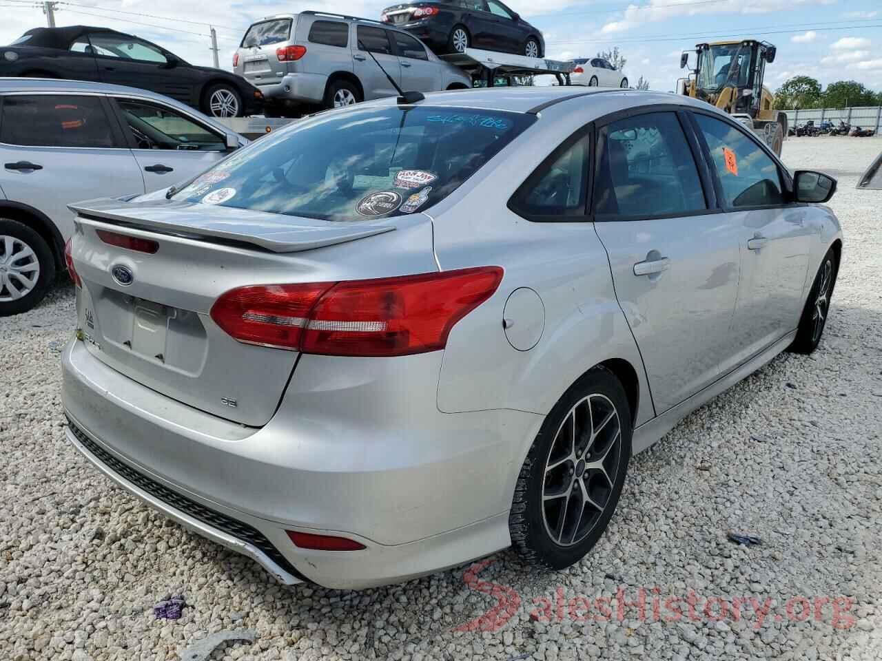 1FADP3F25GL399512 2016 FORD FOCUS