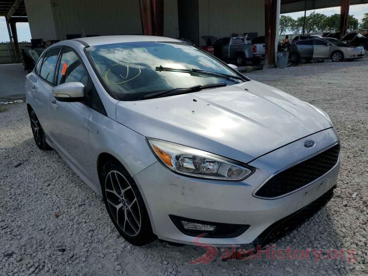 1FADP3F25GL399512 2016 FORD FOCUS