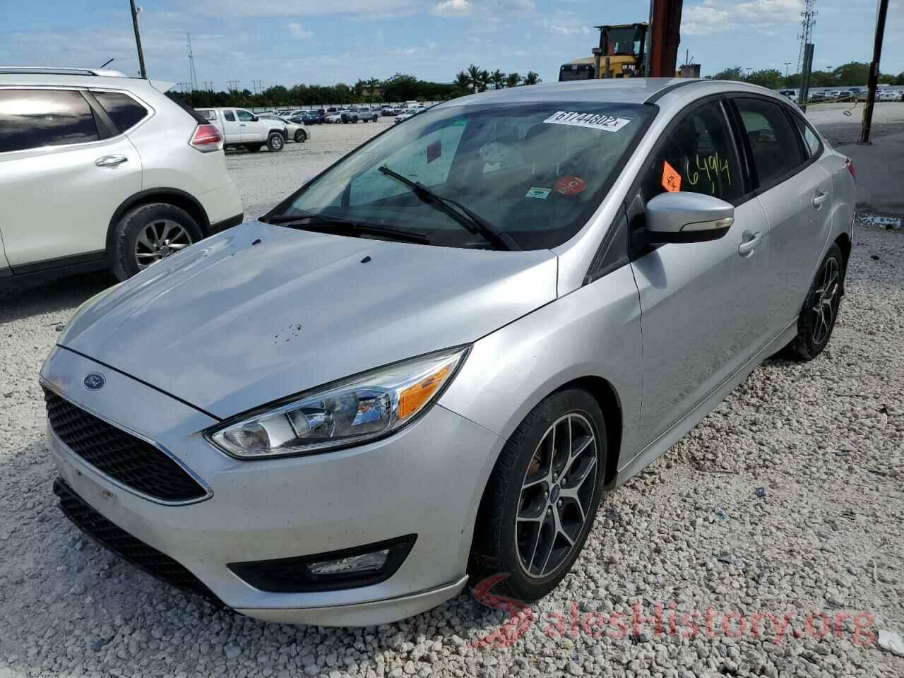 1FADP3F25GL399512 2016 FORD FOCUS