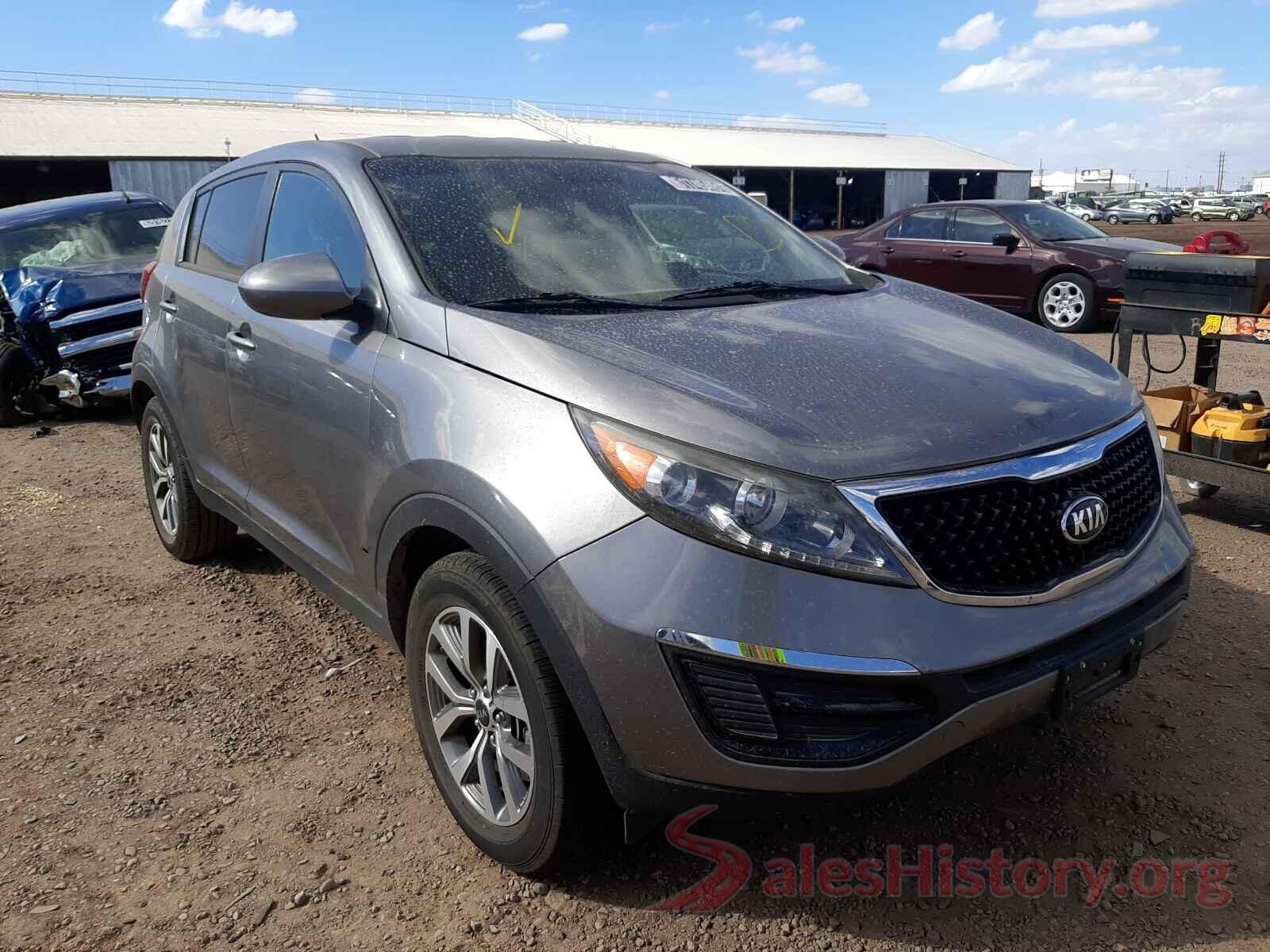 KNDPB3AC6G7864684 2016 KIA SPORTAGE