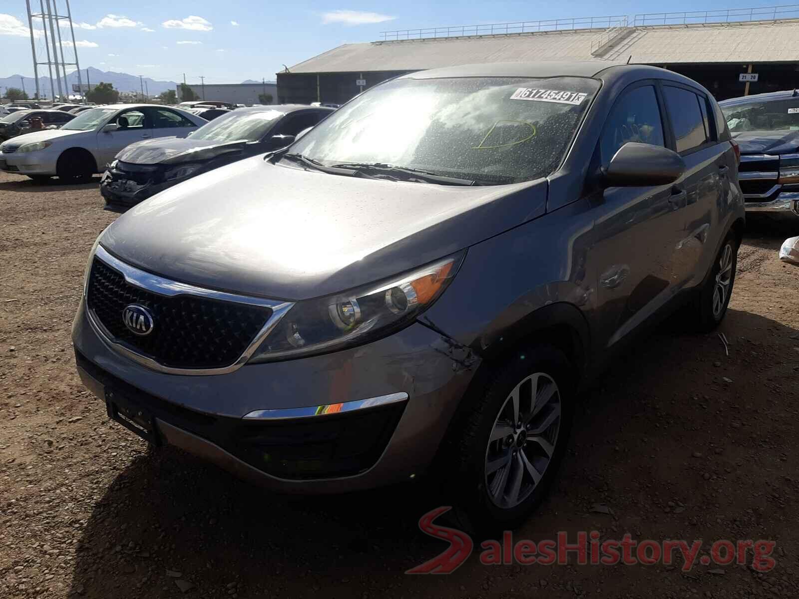 KNDPB3AC6G7864684 2016 KIA SPORTAGE