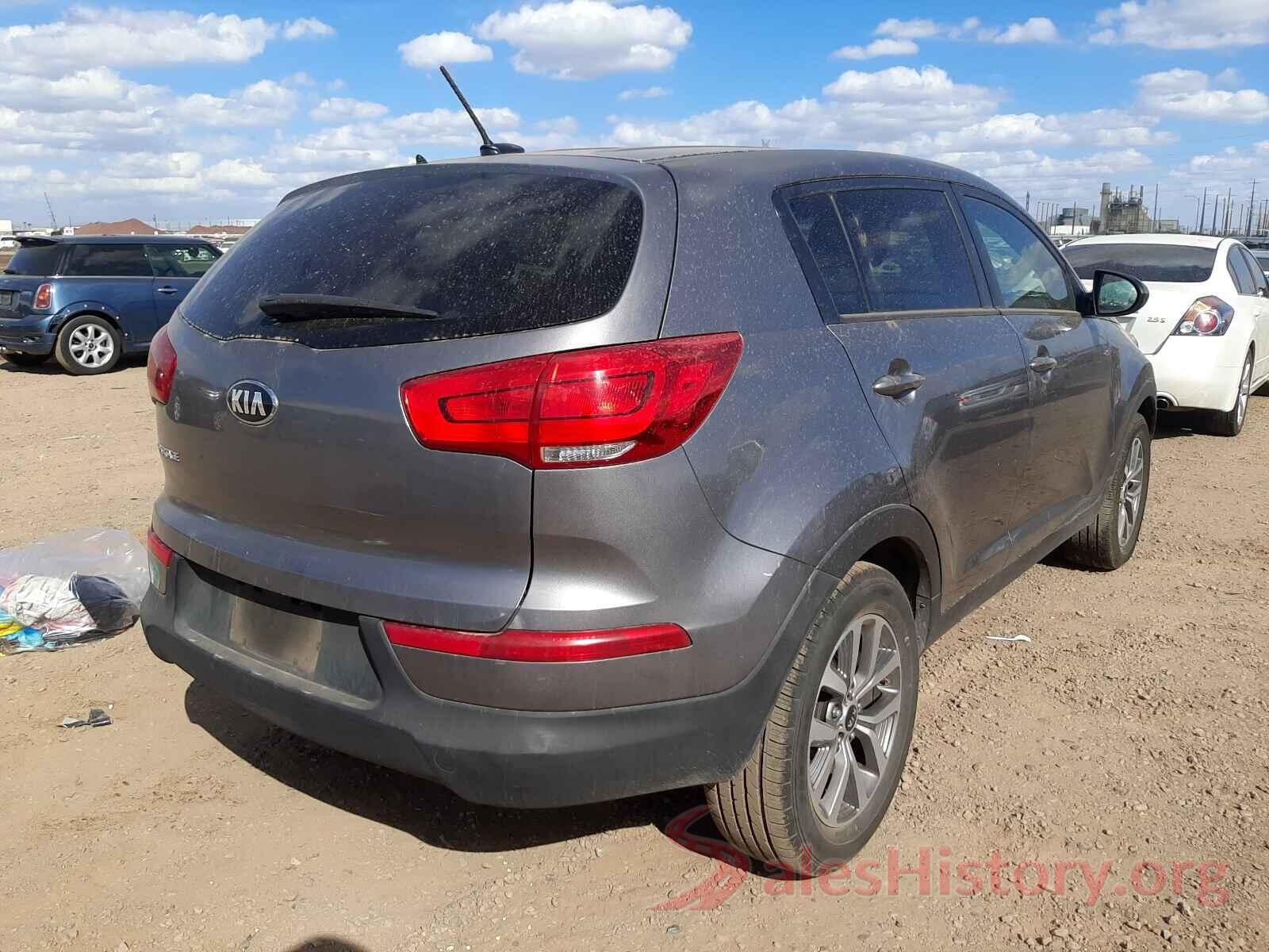 KNDPB3AC6G7864684 2016 KIA SPORTAGE