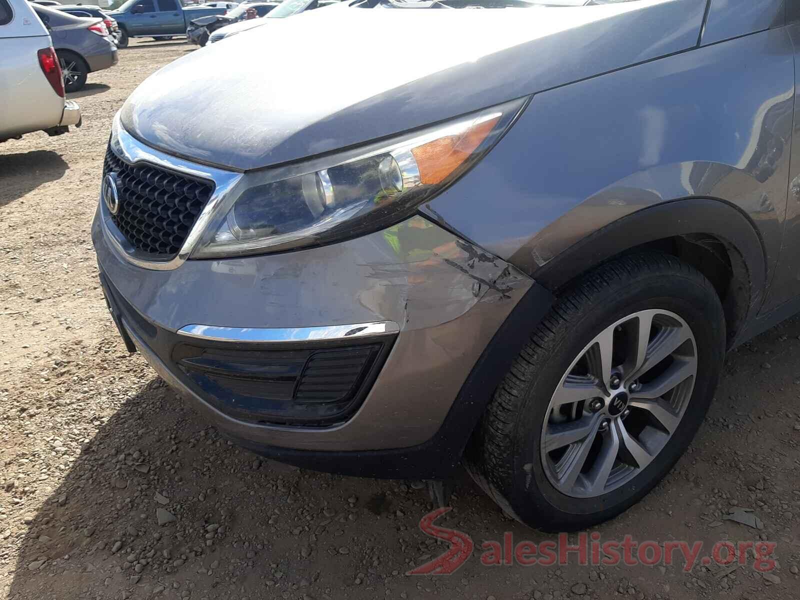 KNDPB3AC6G7864684 2016 KIA SPORTAGE