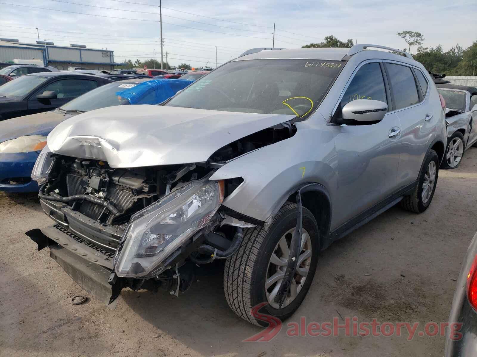 KNMAT2MV8JP519562 2018 NISSAN ROGUE