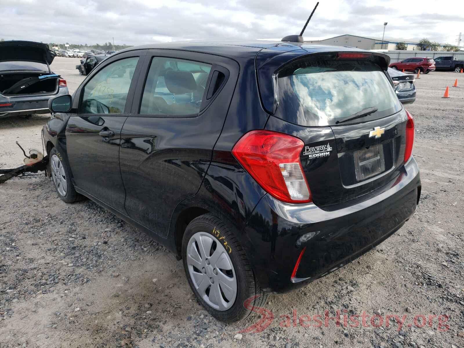 KL8CB6SA7HC831918 2017 CHEVROLET SPARK