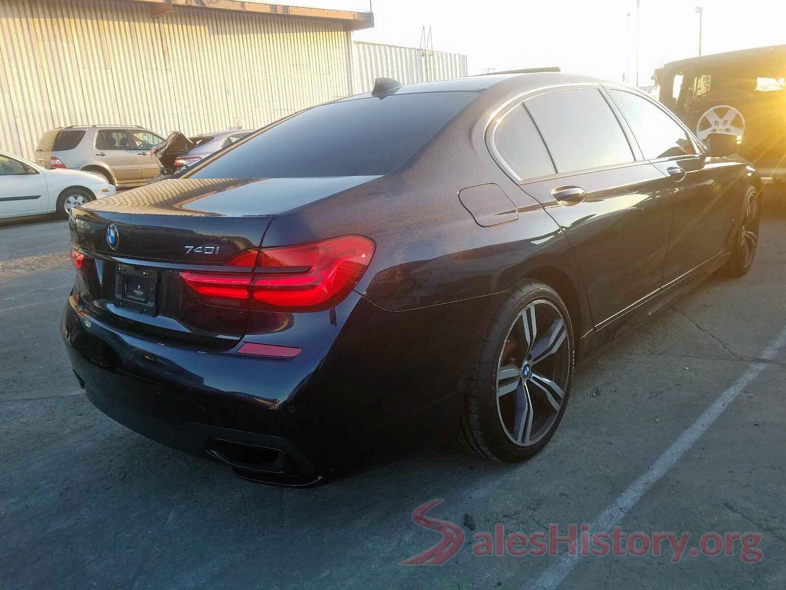 WBA7E2C55GG739012 2016 BMW 7 SERIES