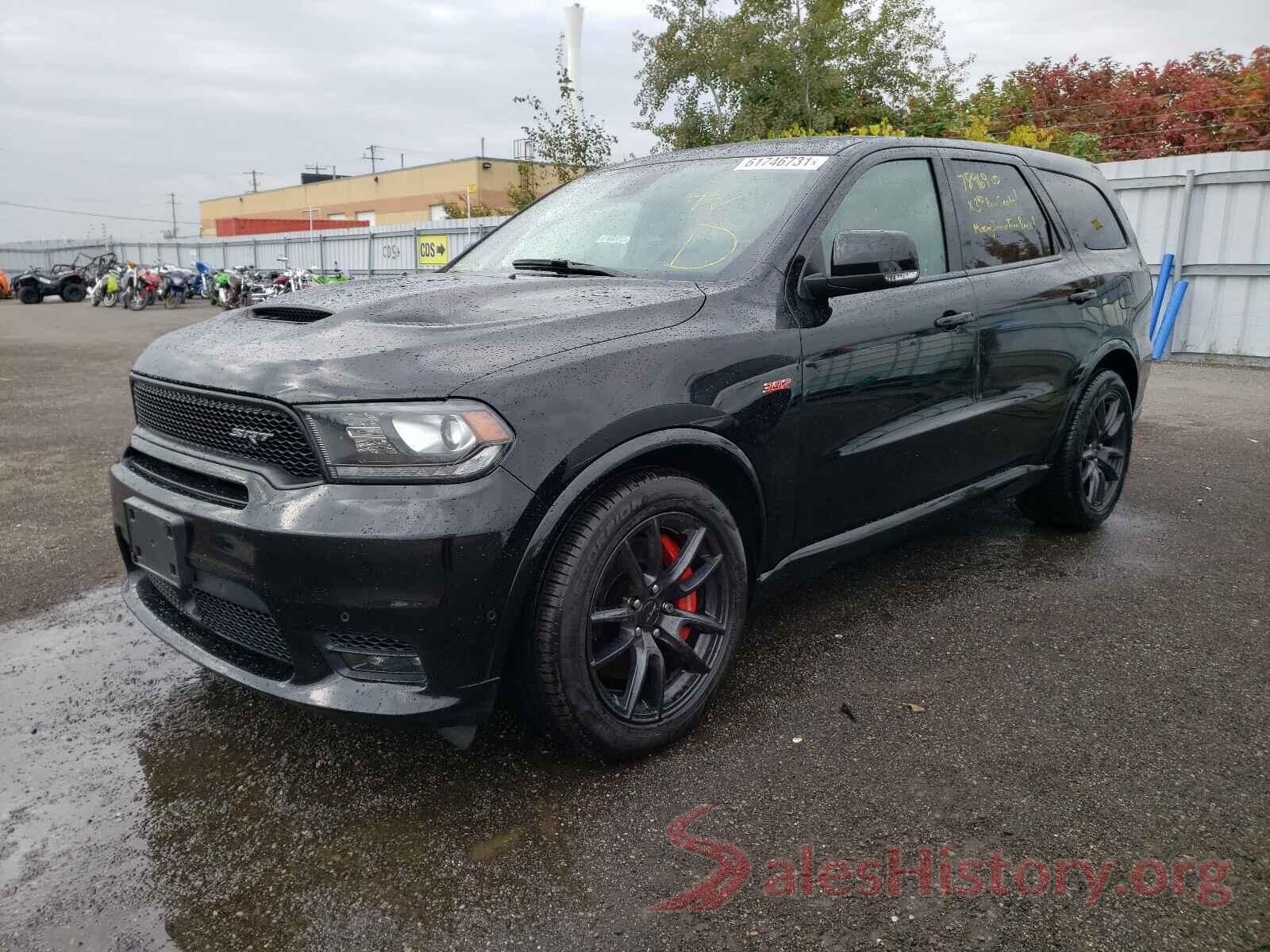 1C4SDJGJ8JC224506 2018 DODGE DURANGO