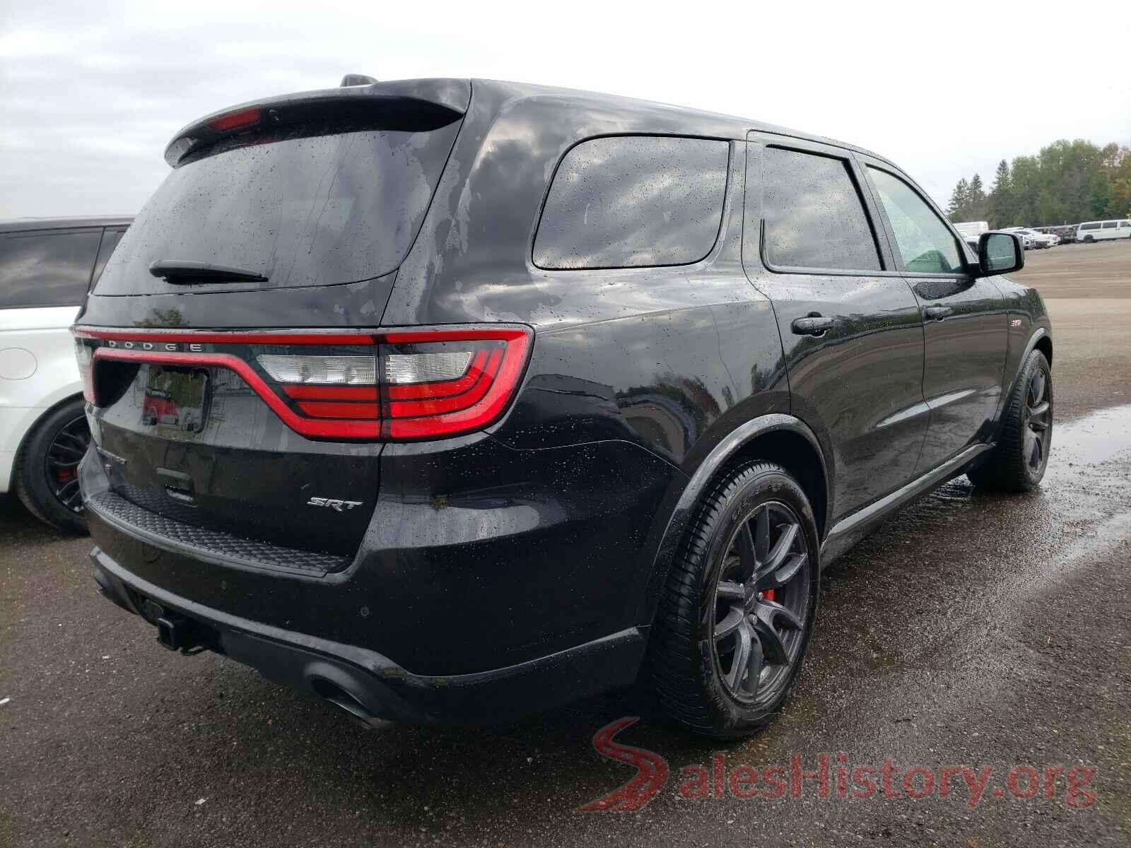 1C4SDJGJ8JC224506 2018 DODGE DURANGO