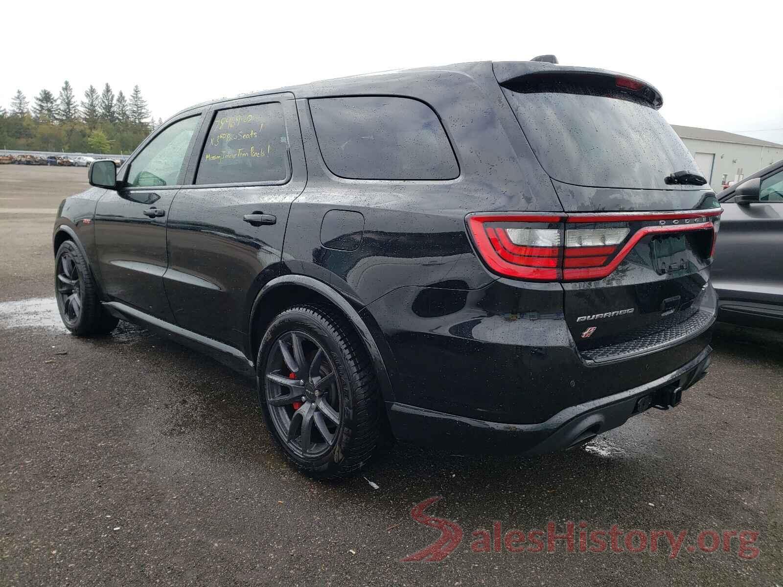 1C4SDJGJ8JC224506 2018 DODGE DURANGO