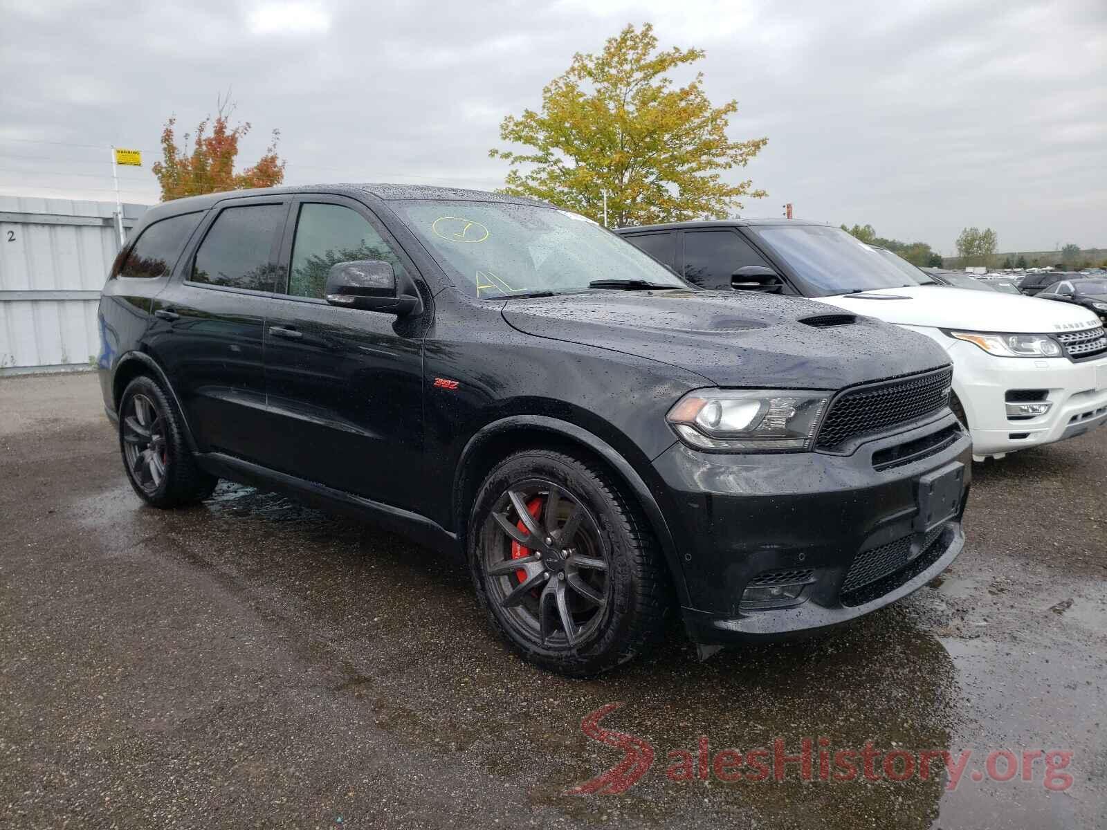 1C4SDJGJ8JC224506 2018 DODGE DURANGO