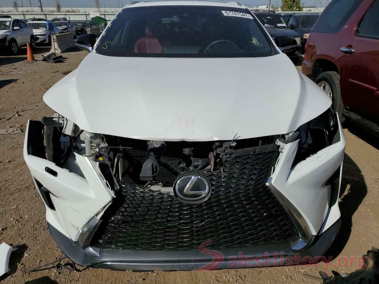 2T2BZMCA8HC072118 2017 LEXUS RX350