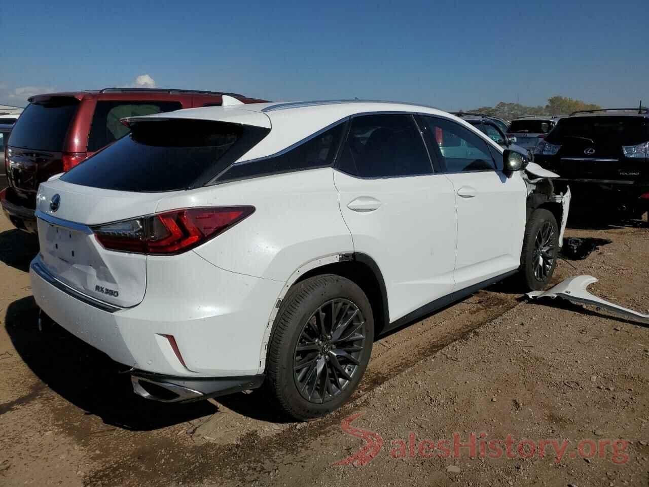 2T2BZMCA8HC072118 2017 LEXUS RX350