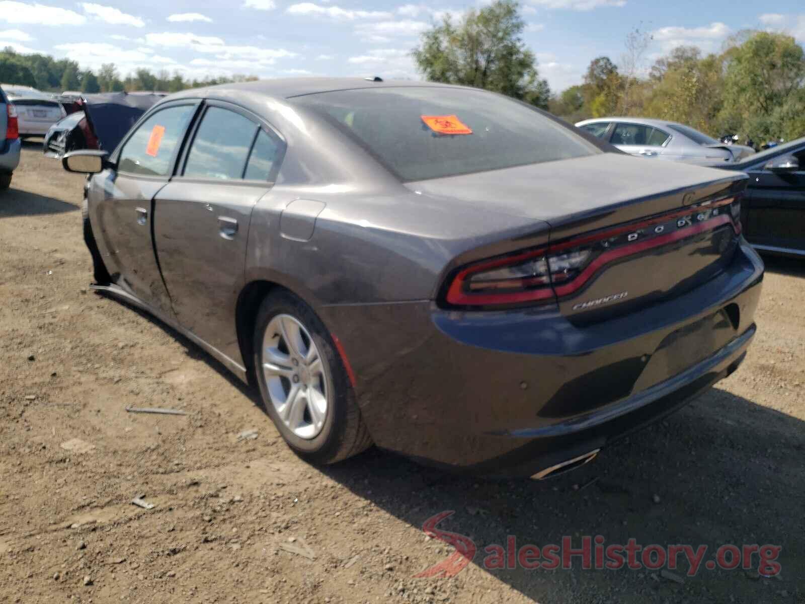 2C3CDXBGXLH140307 2020 DODGE CHARGER