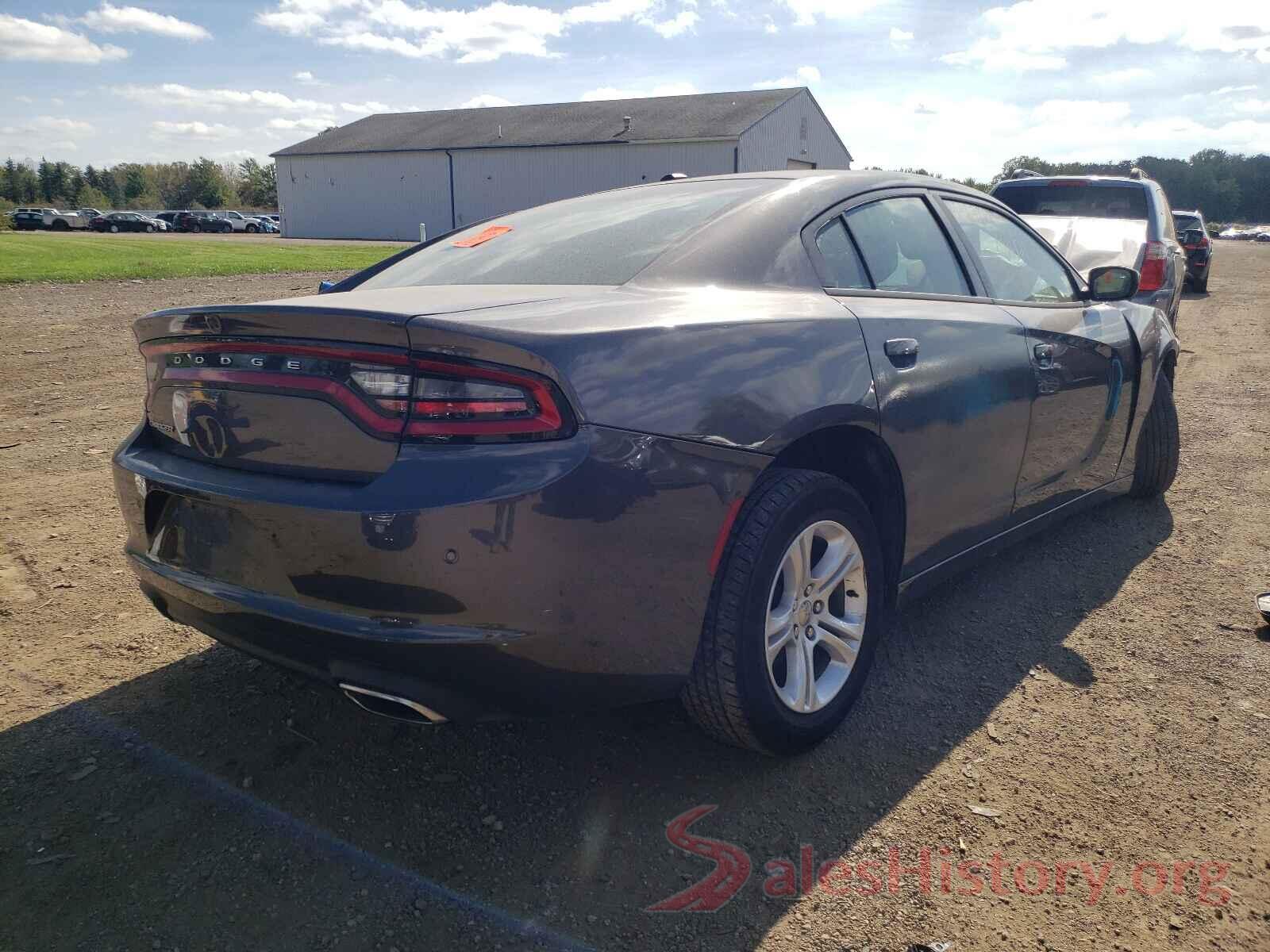 2C3CDXBGXLH140307 2020 DODGE CHARGER