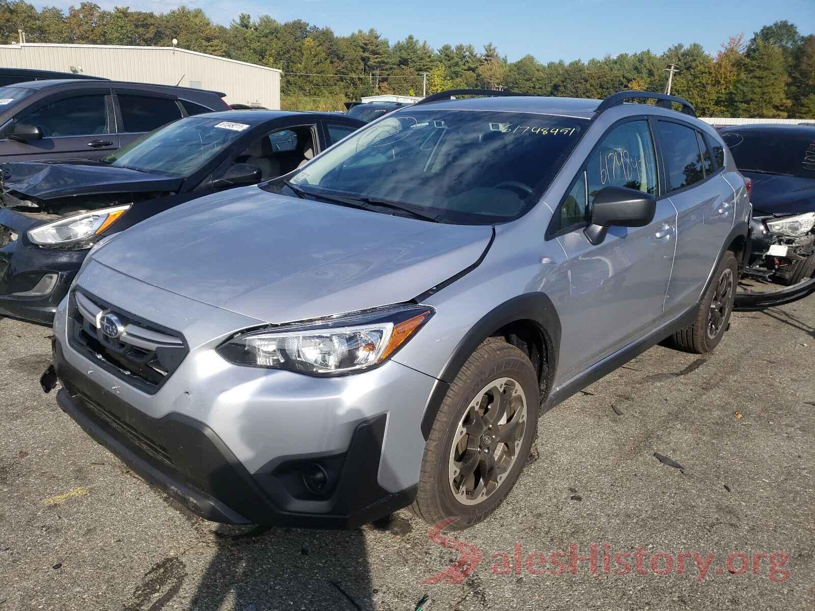 JF2GTABCXM8379617 2021 SUBARU CROSSTREK