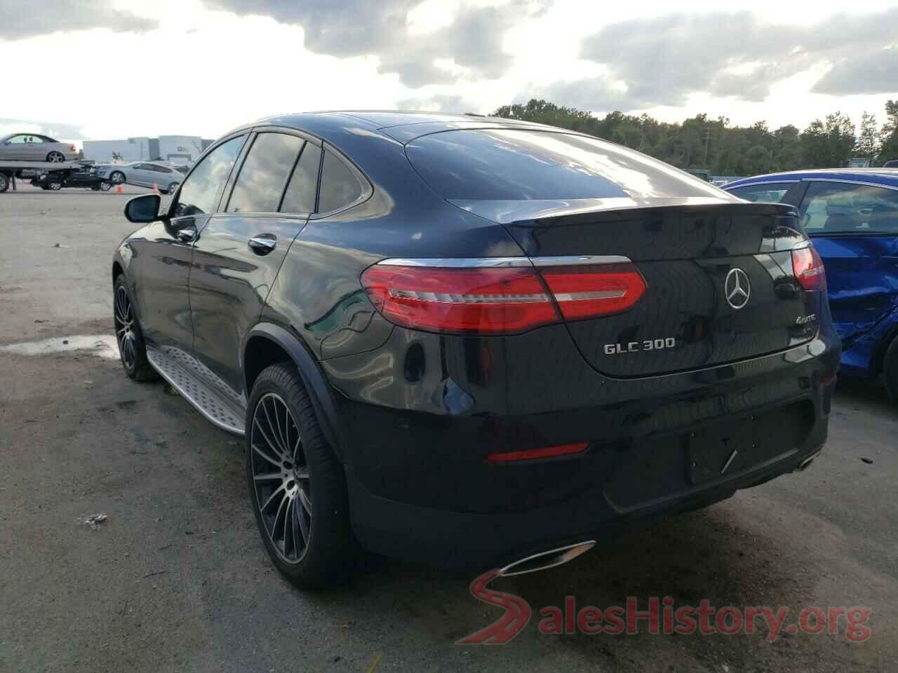 WDC0J4KB2KF518382 2019 MERCEDES-BENZ GLC-CLASS