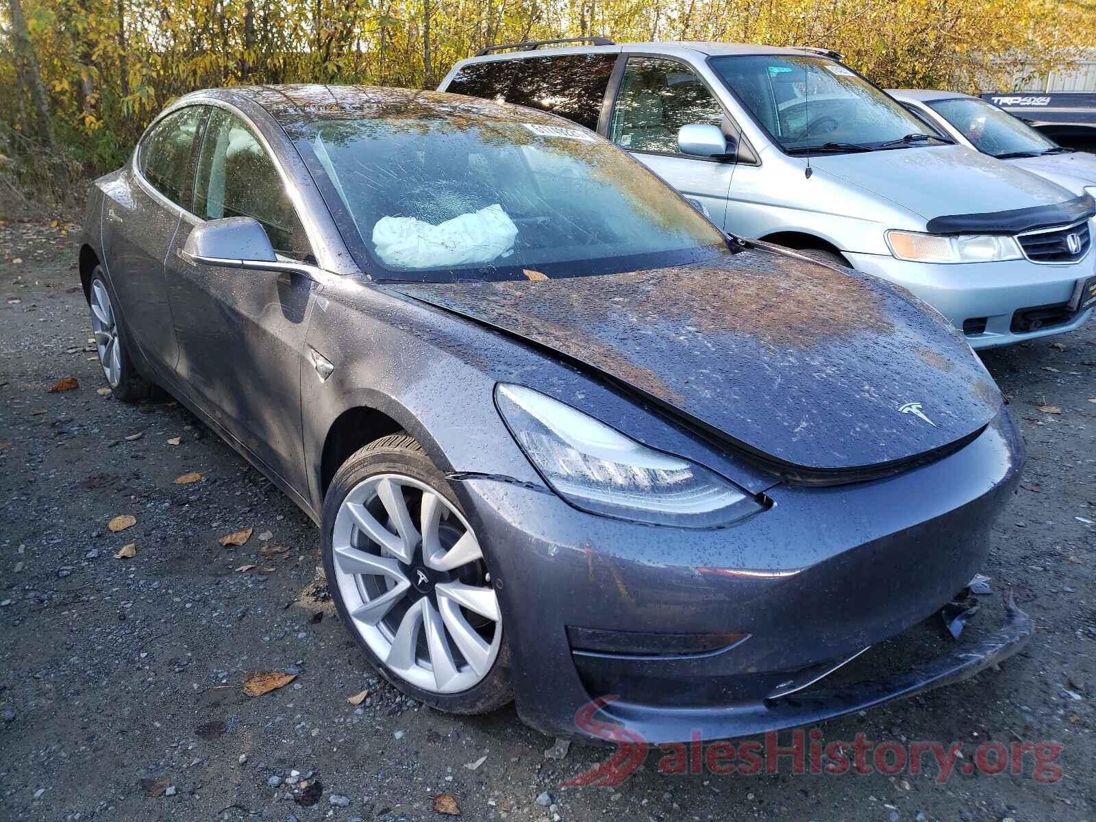 5YJ3E1EAXKF300879 2019 TESLA MODEL 3