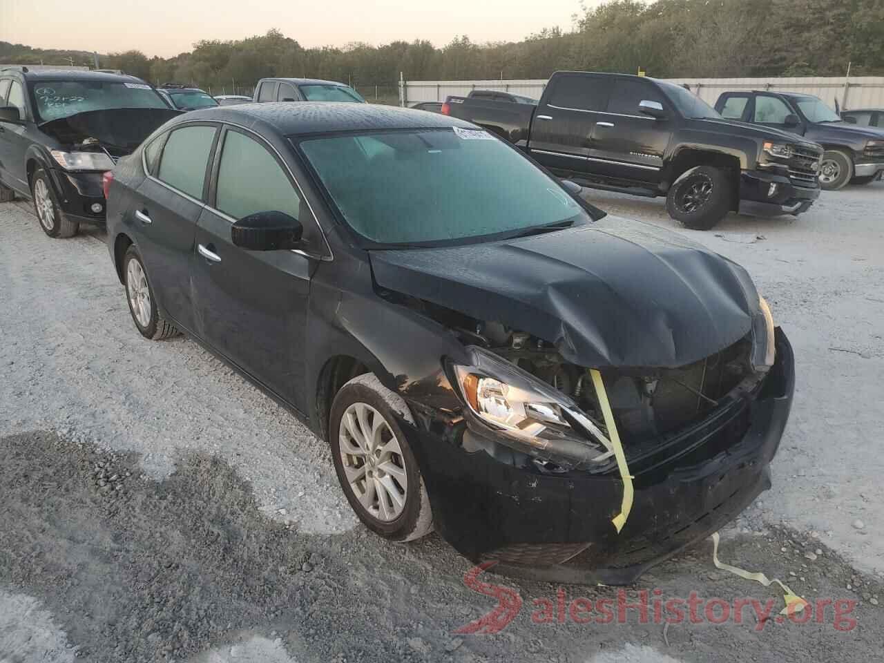 3N1AB7AP9JY241794 2018 NISSAN SENTRA