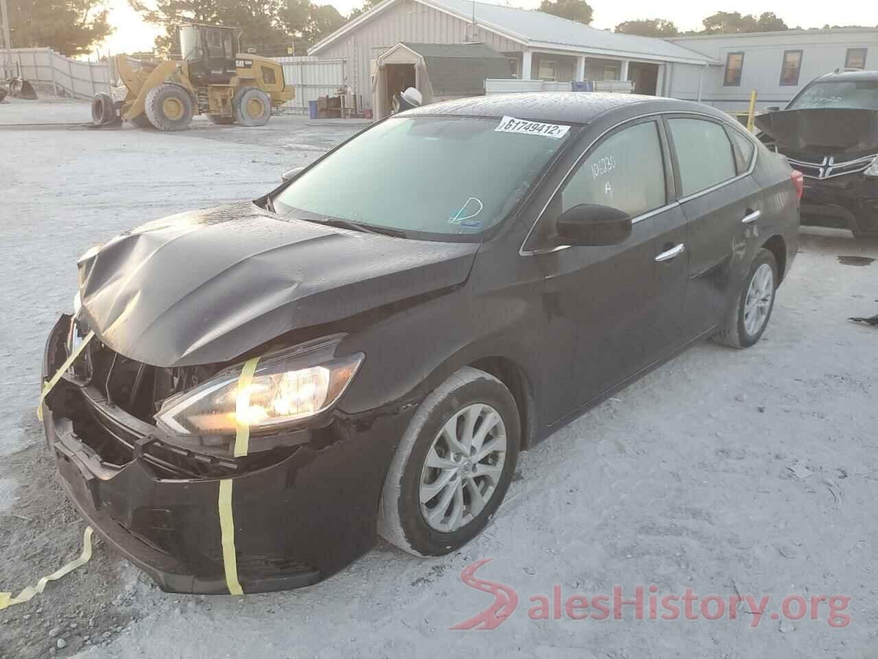 3N1AB7AP9JY241794 2018 NISSAN SENTRA