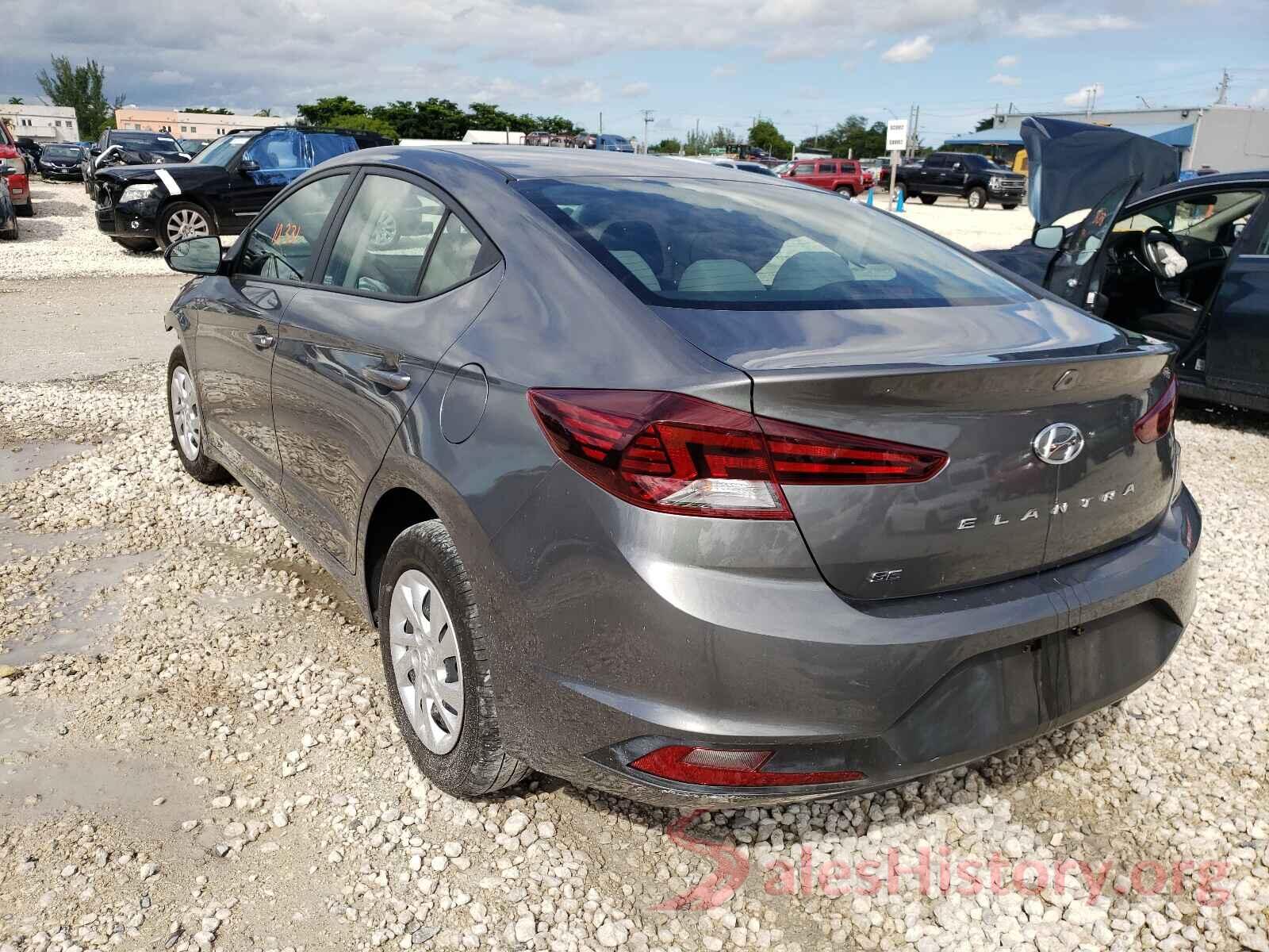 5NPD74LF0KH491194 2019 HYUNDAI ELANTRA