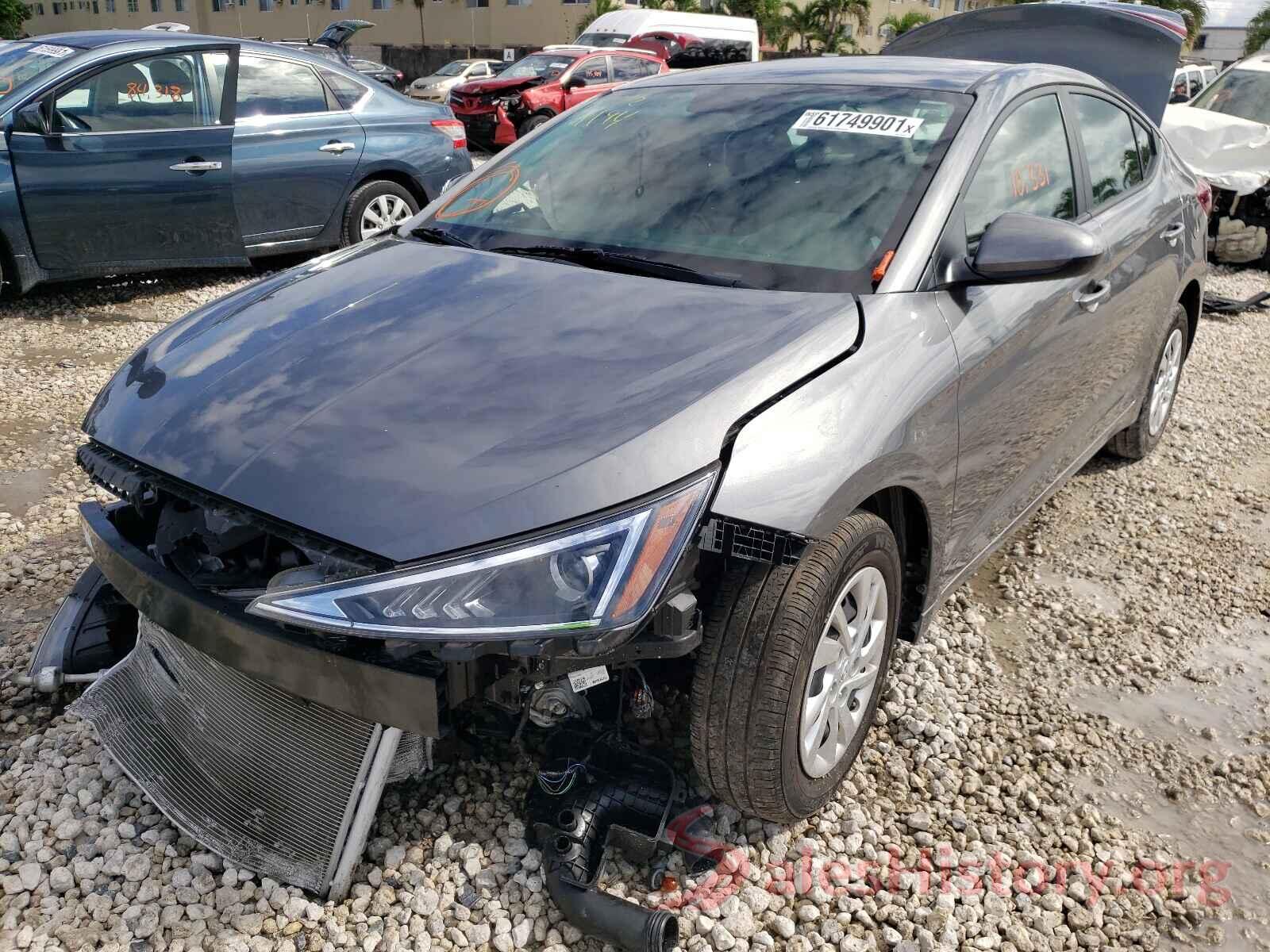 5NPD74LF0KH491194 2019 HYUNDAI ELANTRA