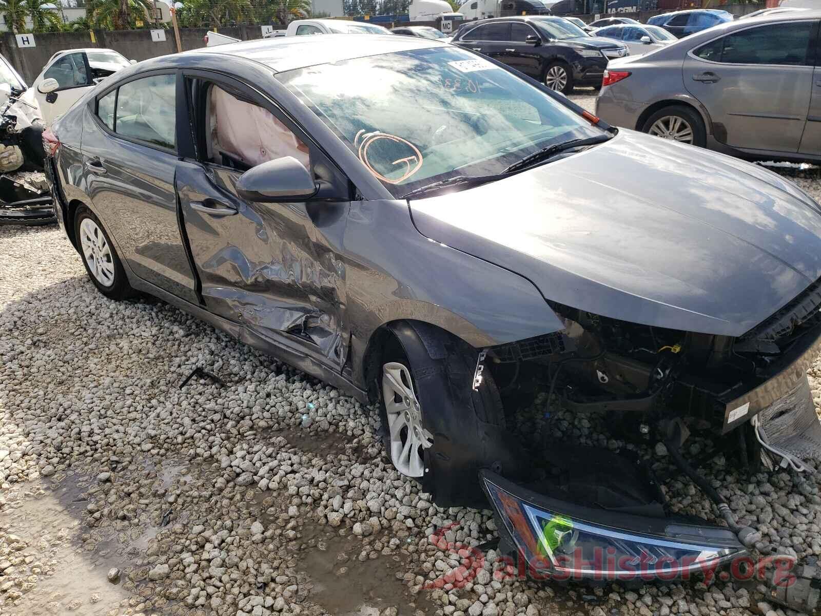 5NPD74LF0KH491194 2019 HYUNDAI ELANTRA