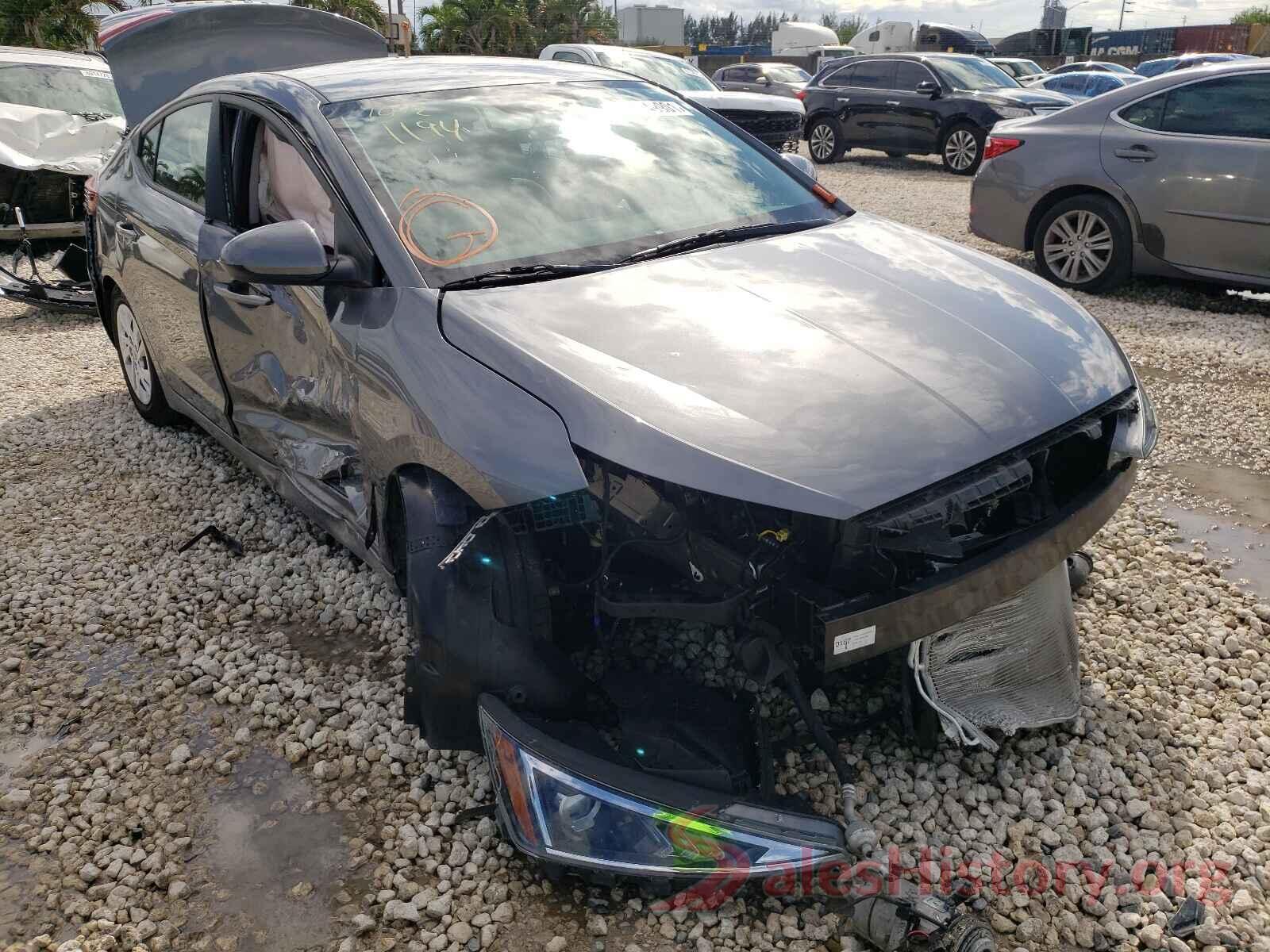 5NPD74LF0KH491194 2019 HYUNDAI ELANTRA