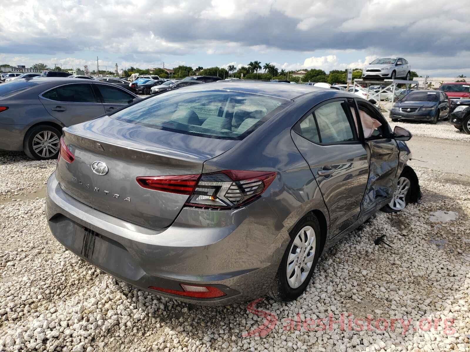 5NPD74LF0KH491194 2019 HYUNDAI ELANTRA