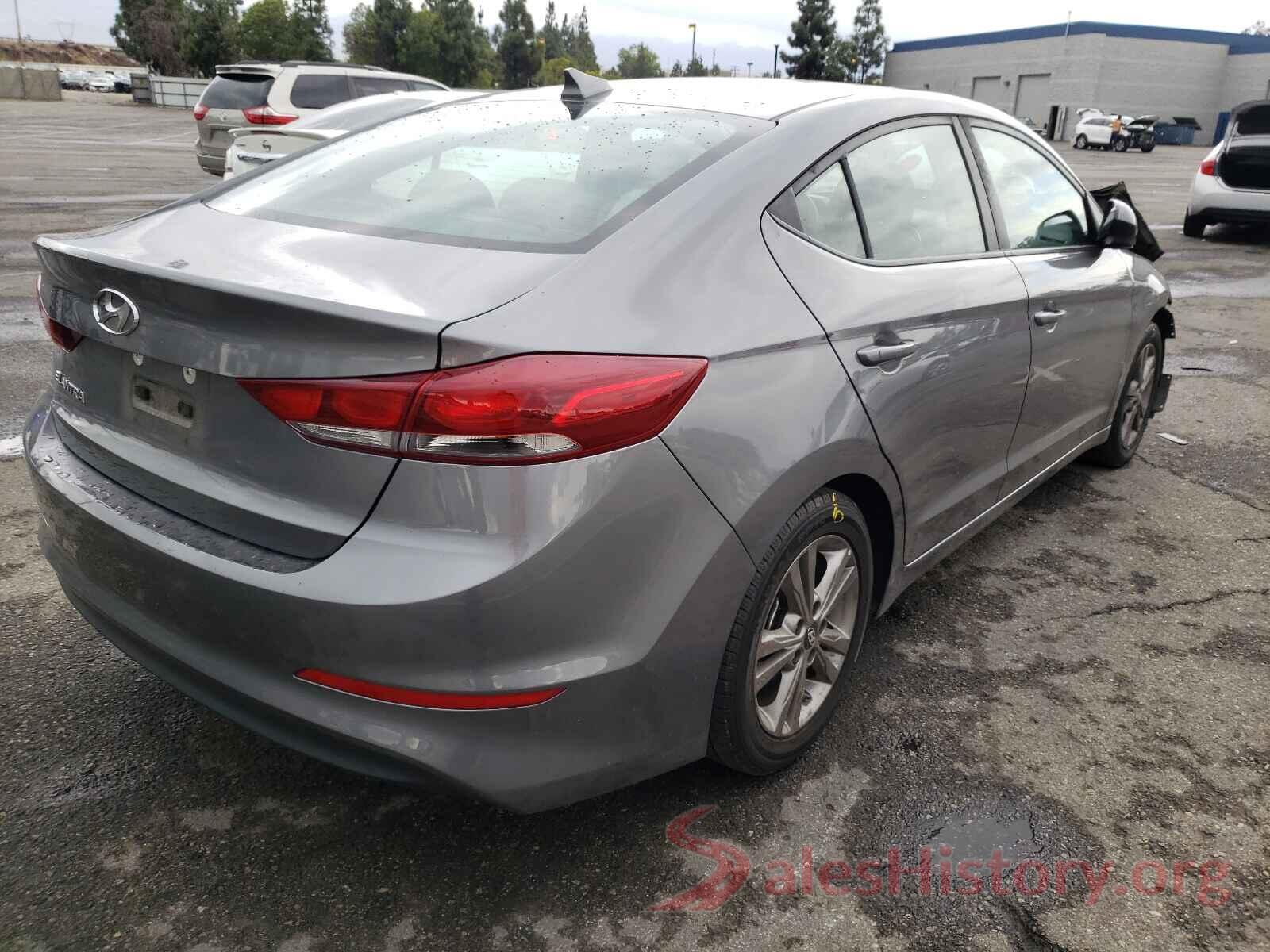 5NPD84LF6JH339206 2018 HYUNDAI ELANTRA