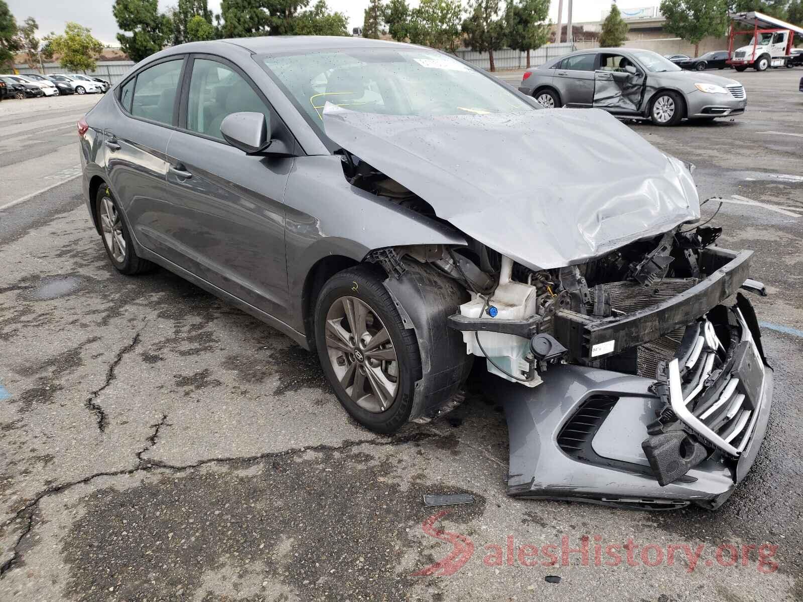 5NPD84LF6JH339206 2018 HYUNDAI ELANTRA