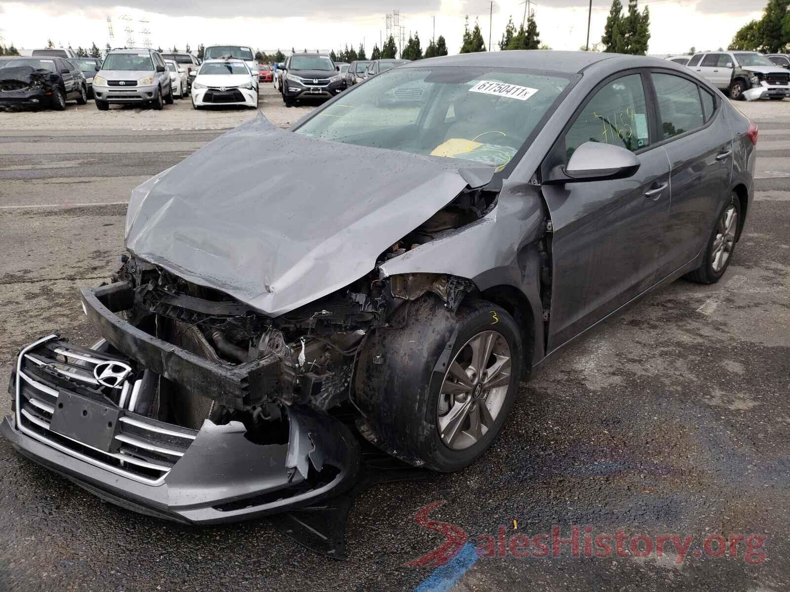 5NPD84LF6JH339206 2018 HYUNDAI ELANTRA