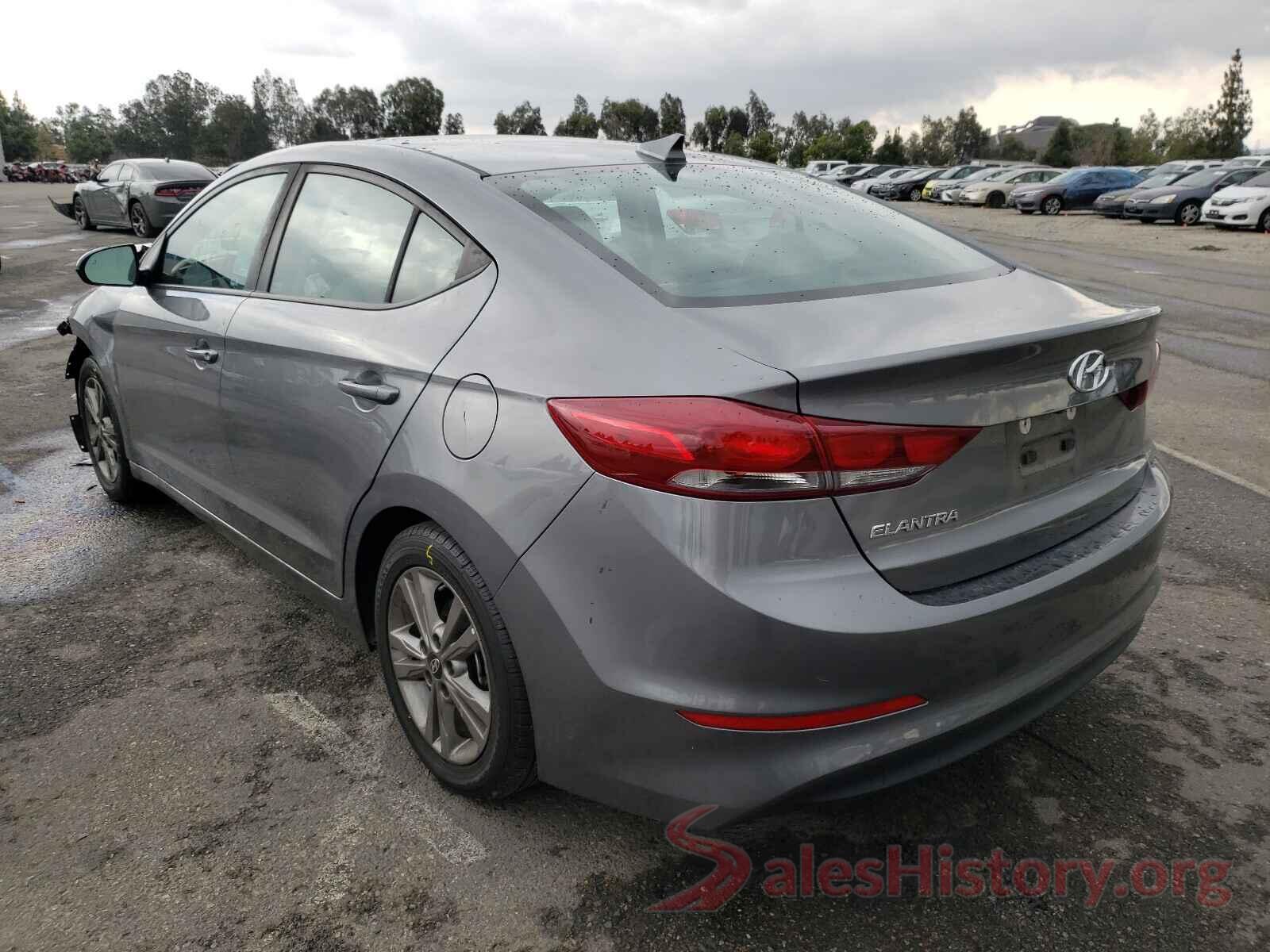 5NPD84LF6JH339206 2018 HYUNDAI ELANTRA