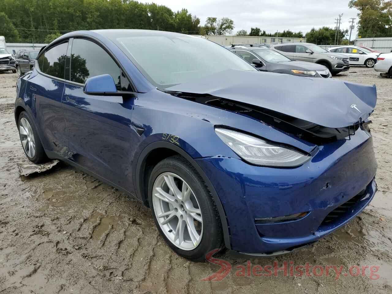 5YJYGAEE9MF184046 2021 TESLA MODEL Y