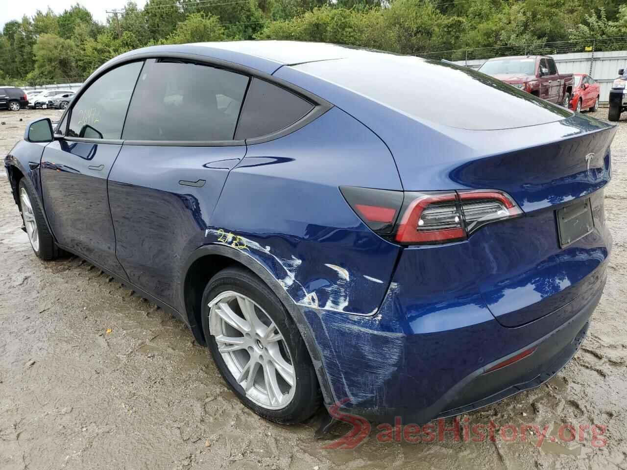 5YJYGAEE9MF184046 2021 TESLA MODEL Y