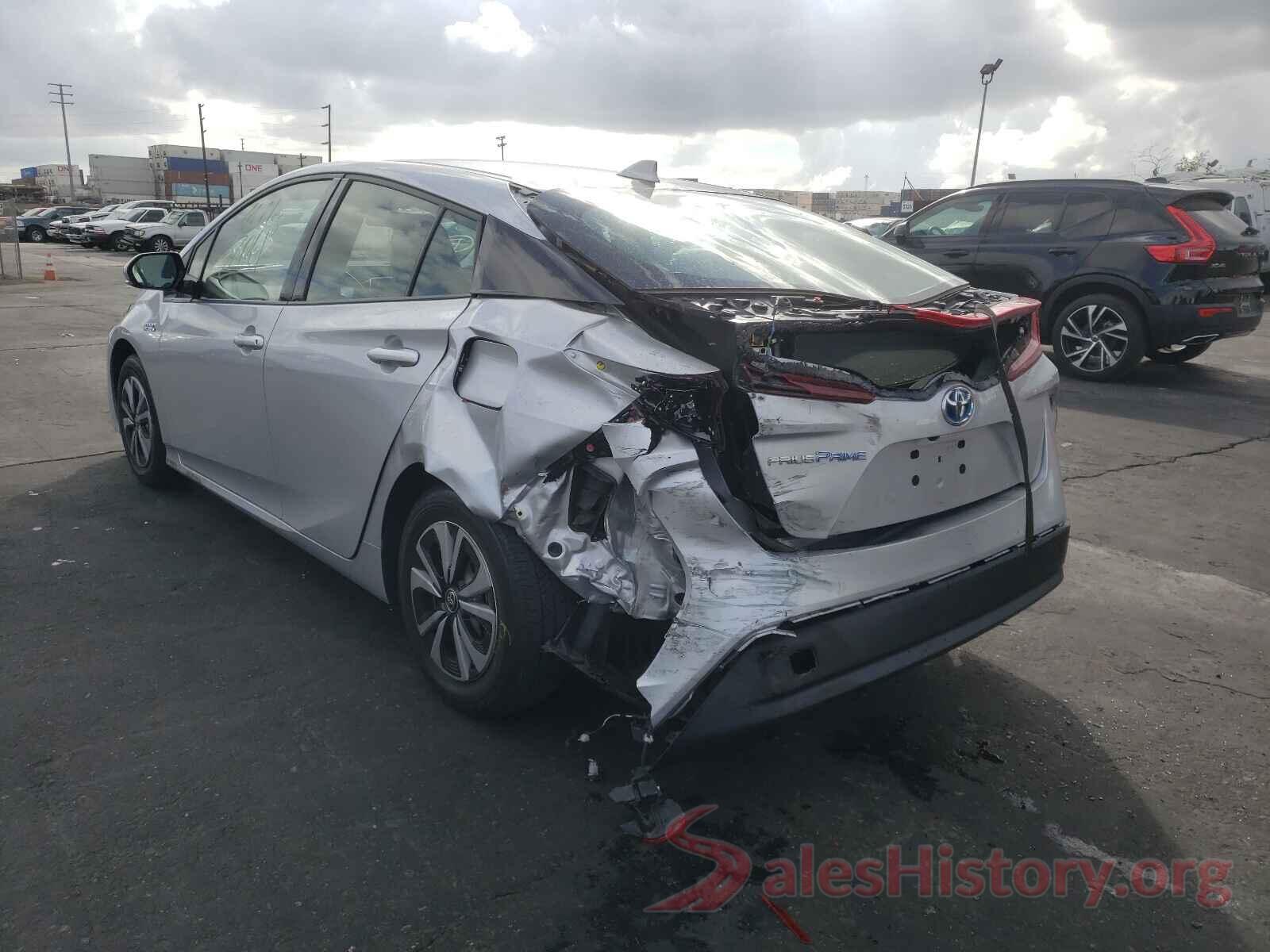 JTDKARFPXH3057718 2017 TOYOTA PRIUS