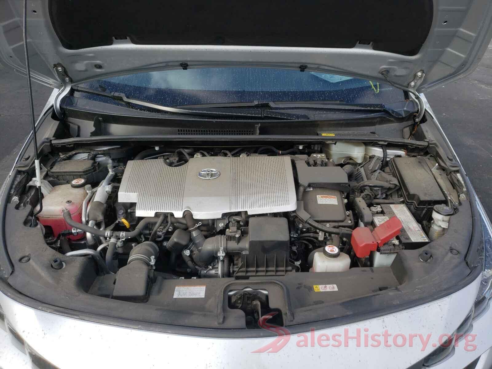 JTDKARFPXH3057718 2017 TOYOTA PRIUS