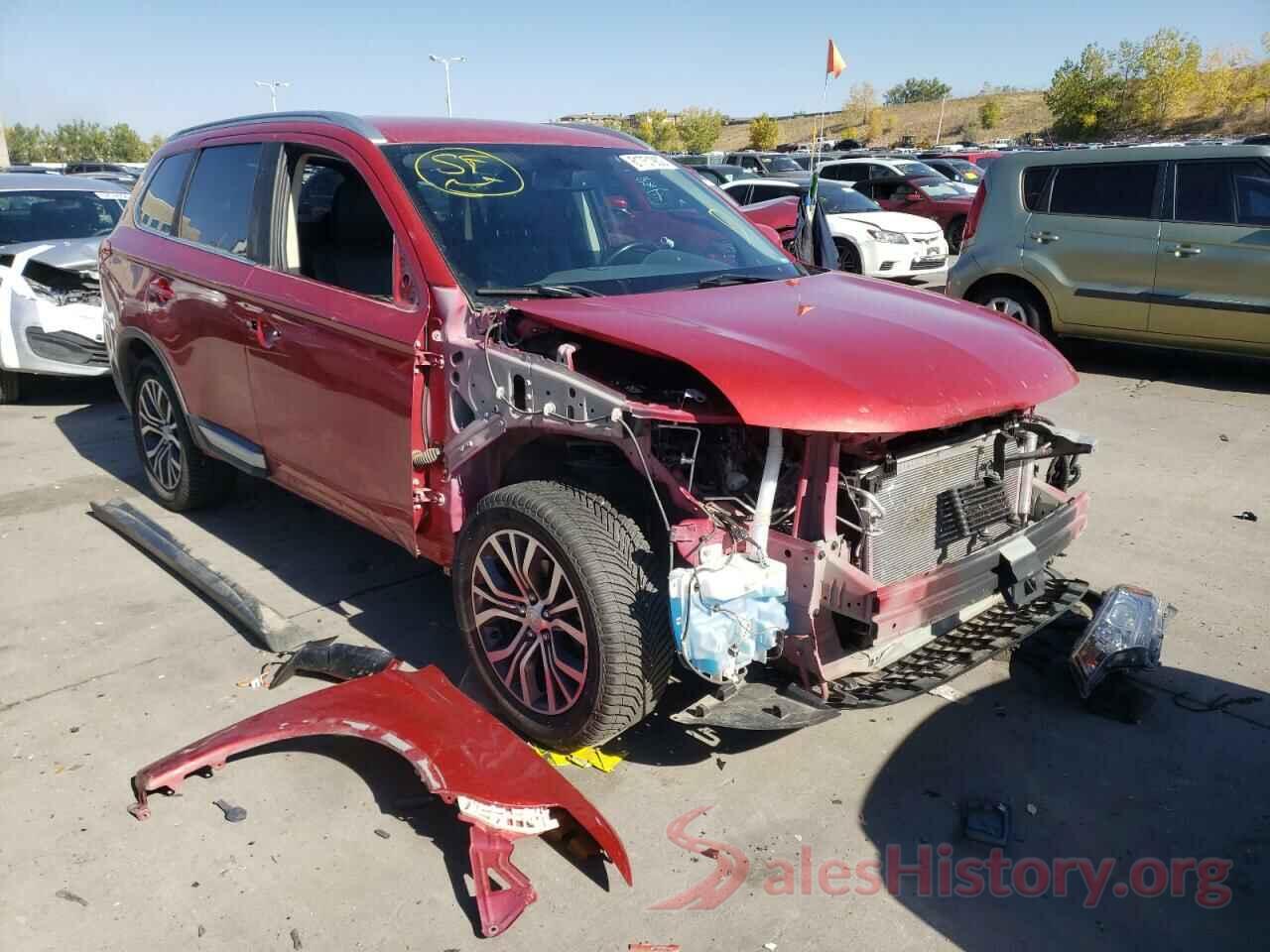 JA4AZ3A39JZ016869 2018 MITSUBISHI OUTLANDER