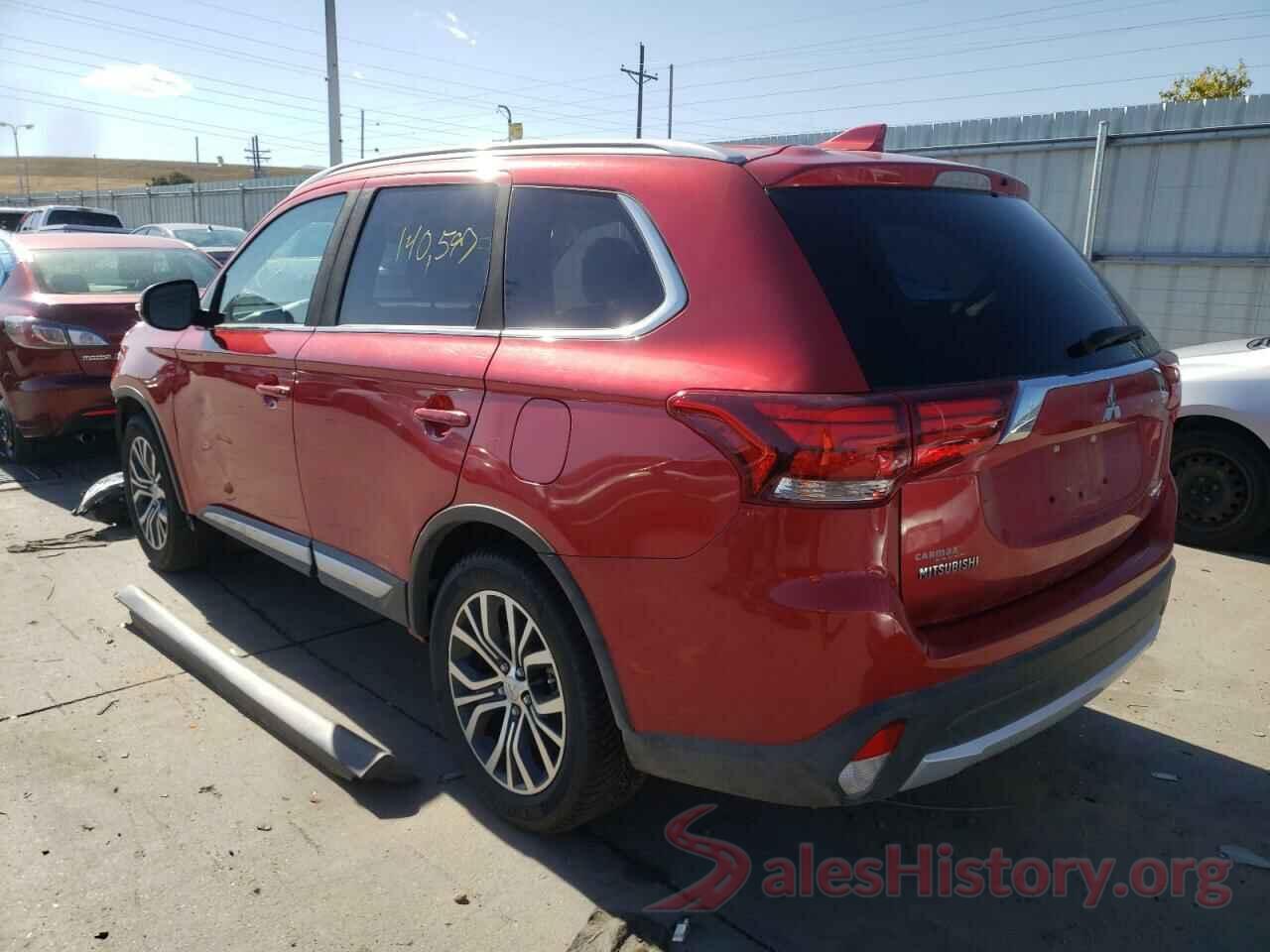 JA4AZ3A39JZ016869 2018 MITSUBISHI OUTLANDER